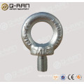 Types of Bolts Galvanized Forged DIN580 Eye Bolts